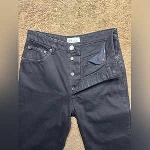 ZARA straight leg jeans Size 8R